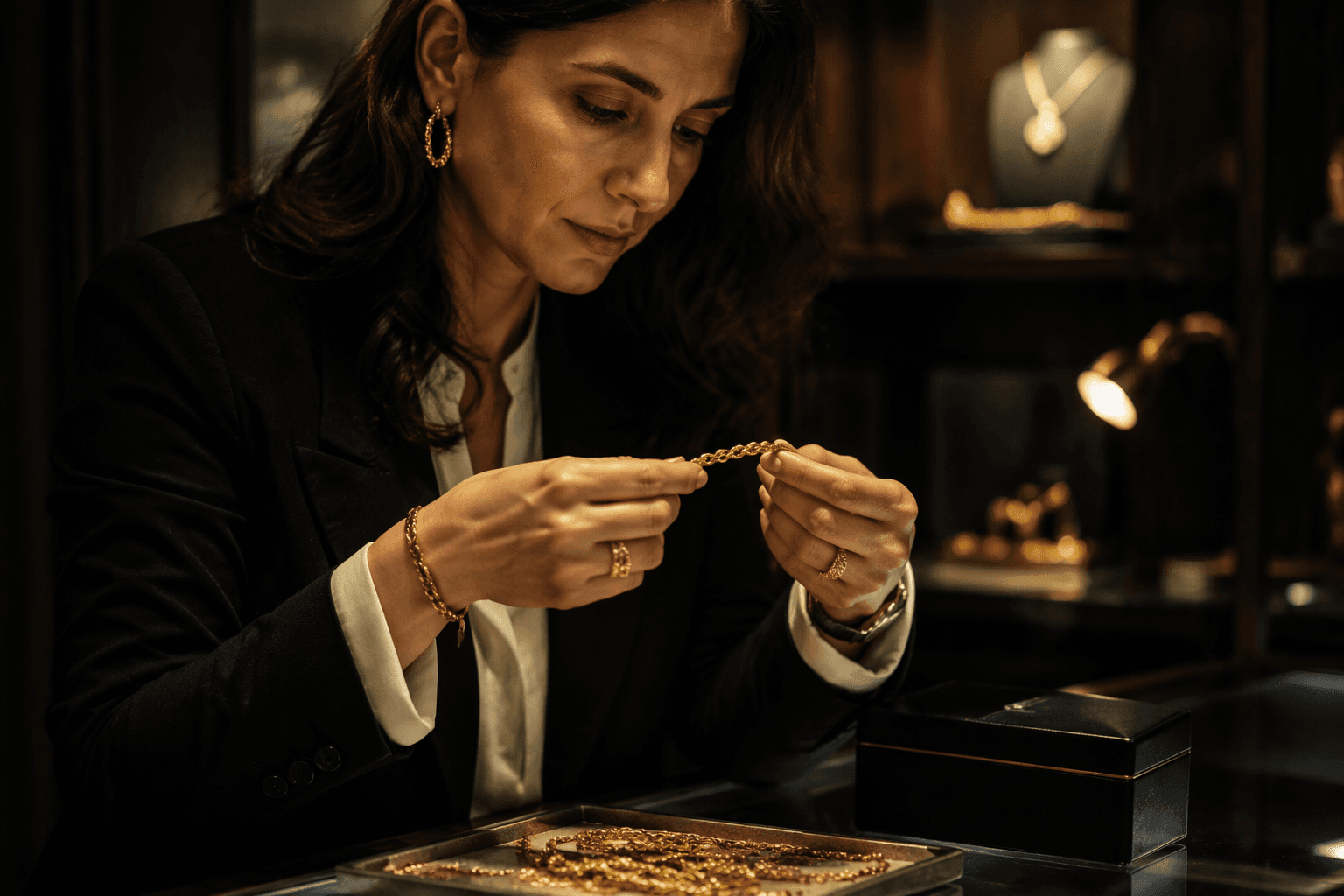 Gold jewelry as an asset: what to buy for lasting value