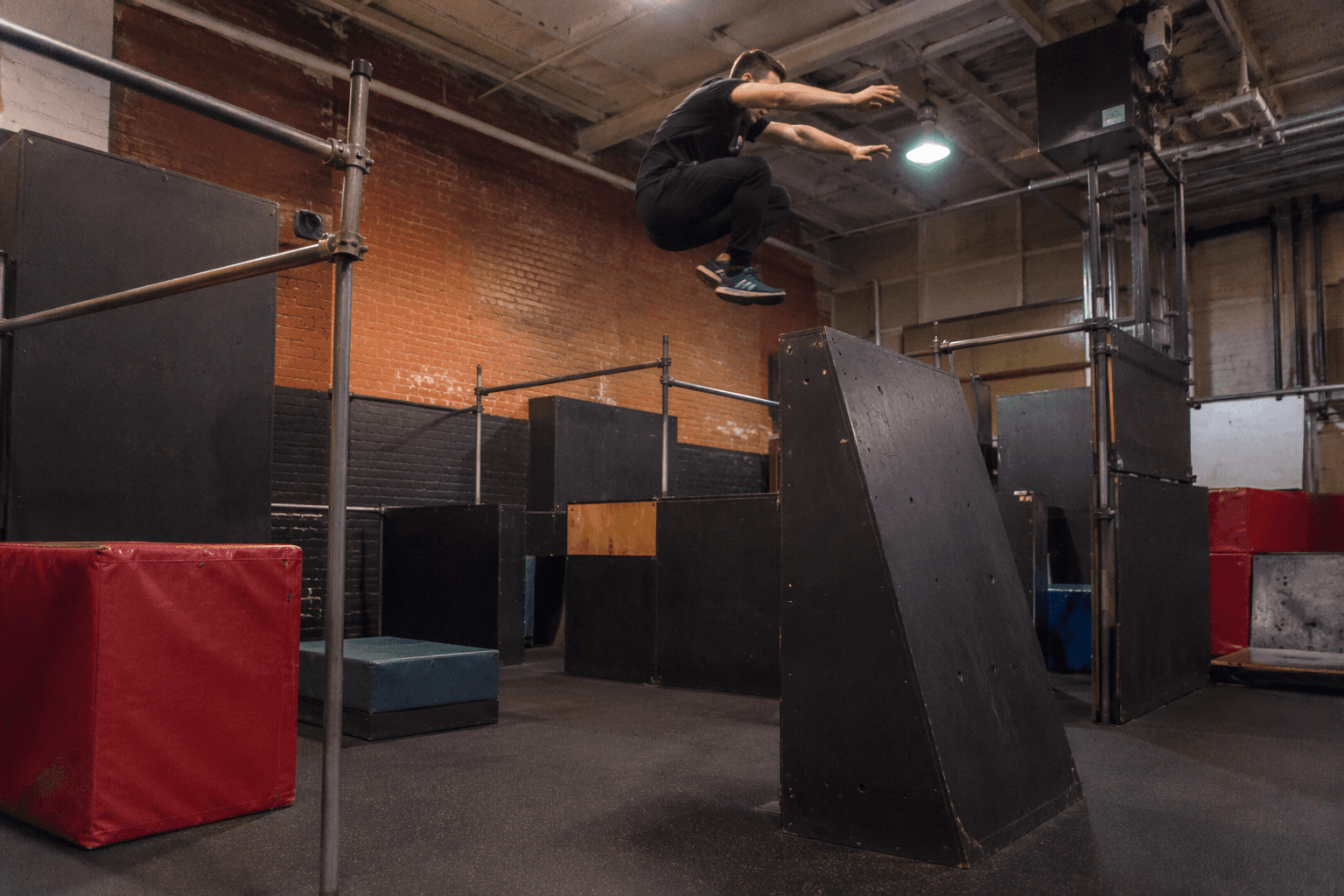 Boston parkour calendar adds ADAPT Level 1 instructor course