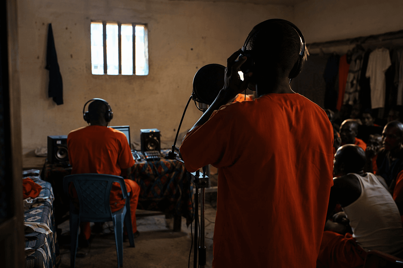 Cameroon prison inmates turn into music stars with jail label