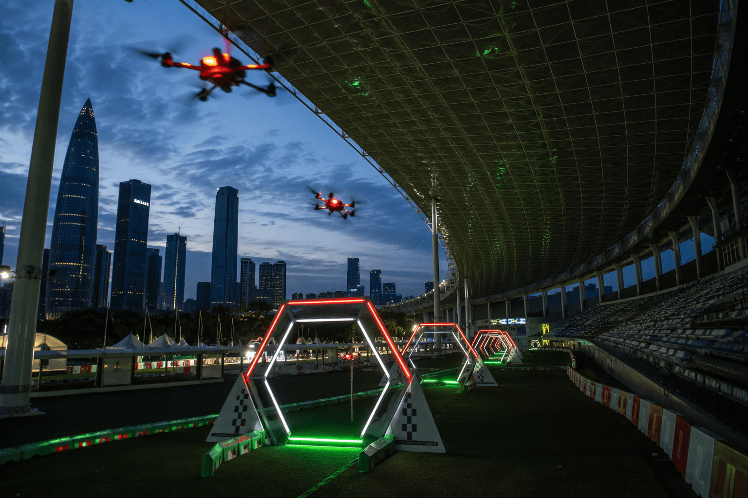 FAI revives Shenzhen drone racing track for legacy World Cup