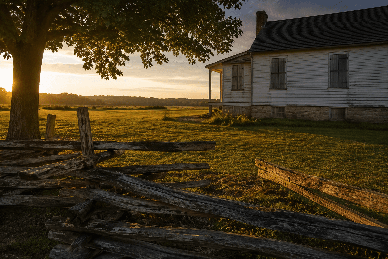 Oxon Cove Park tells the story of slavery and farming in Prince George's County