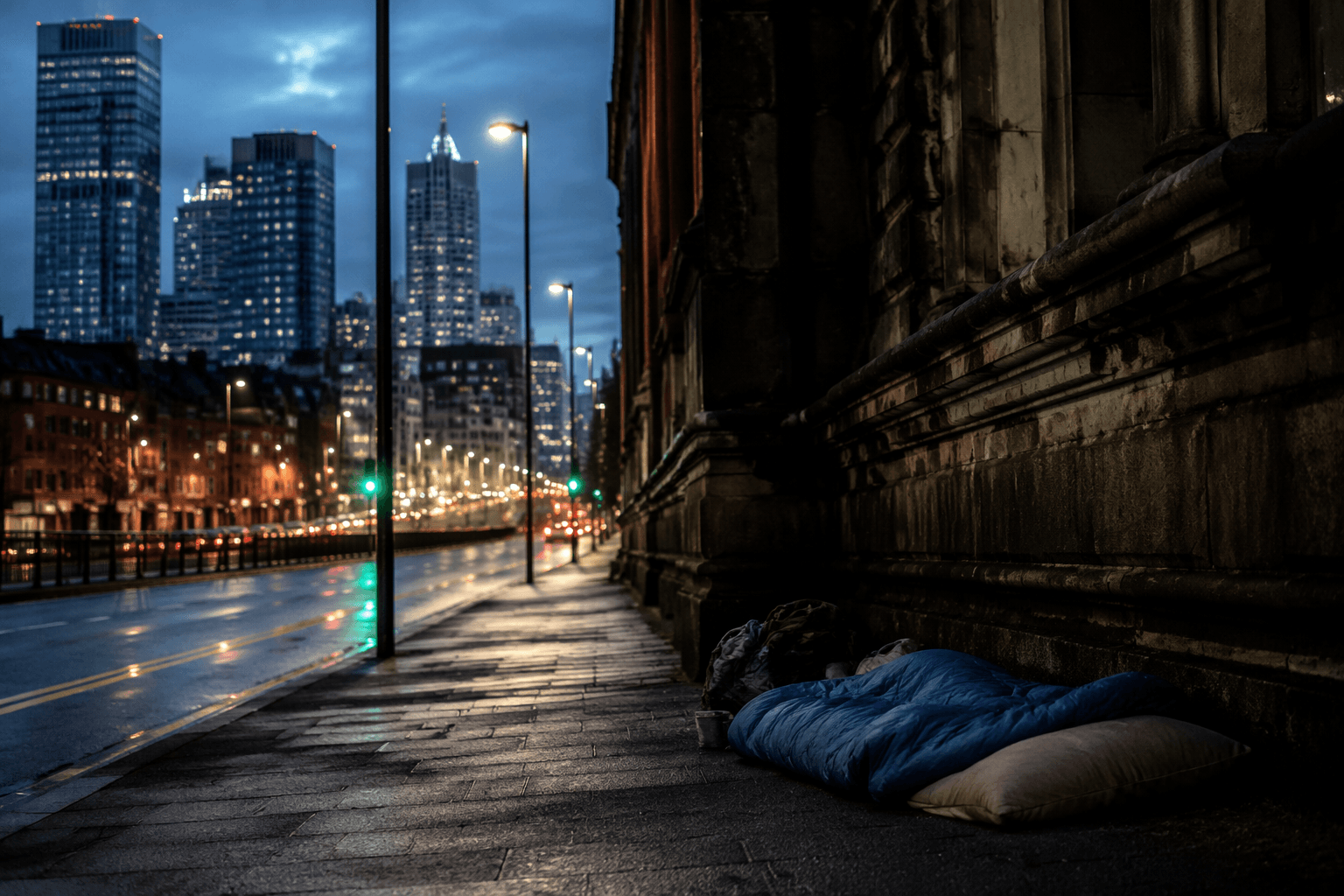 Burnham plans Manchester power shift and rough sleeping pledge