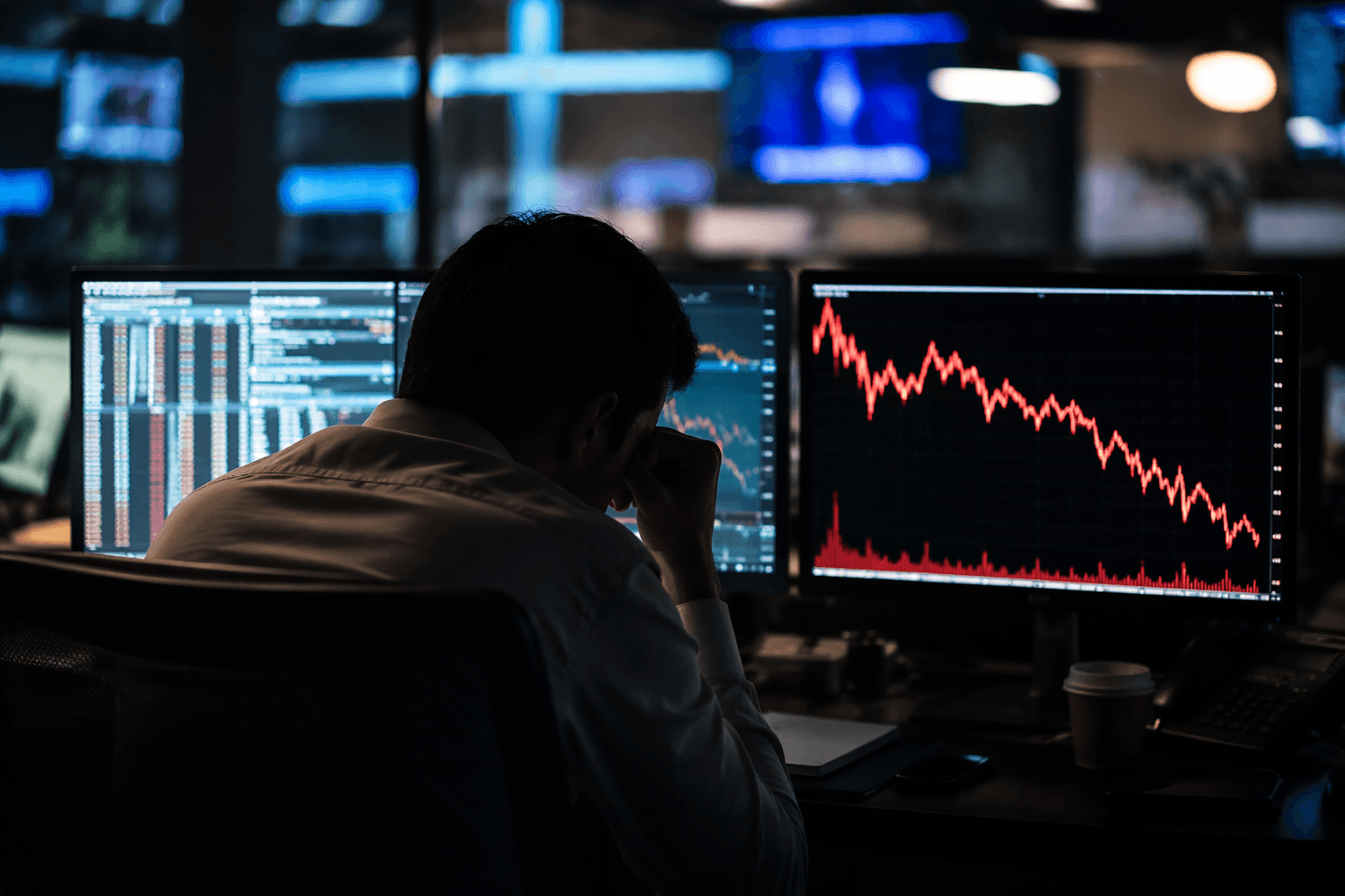 Nasdaq falls as investors question profits from AI spending