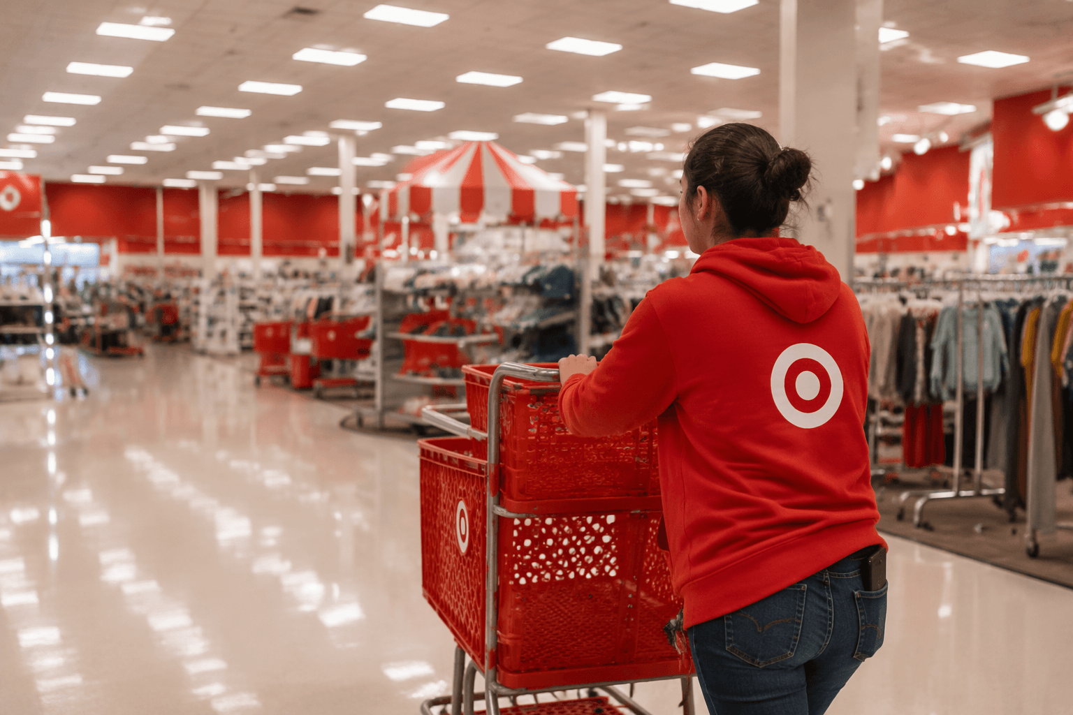 Target’s on-demand roles offer flexible staffing for store demand spikes