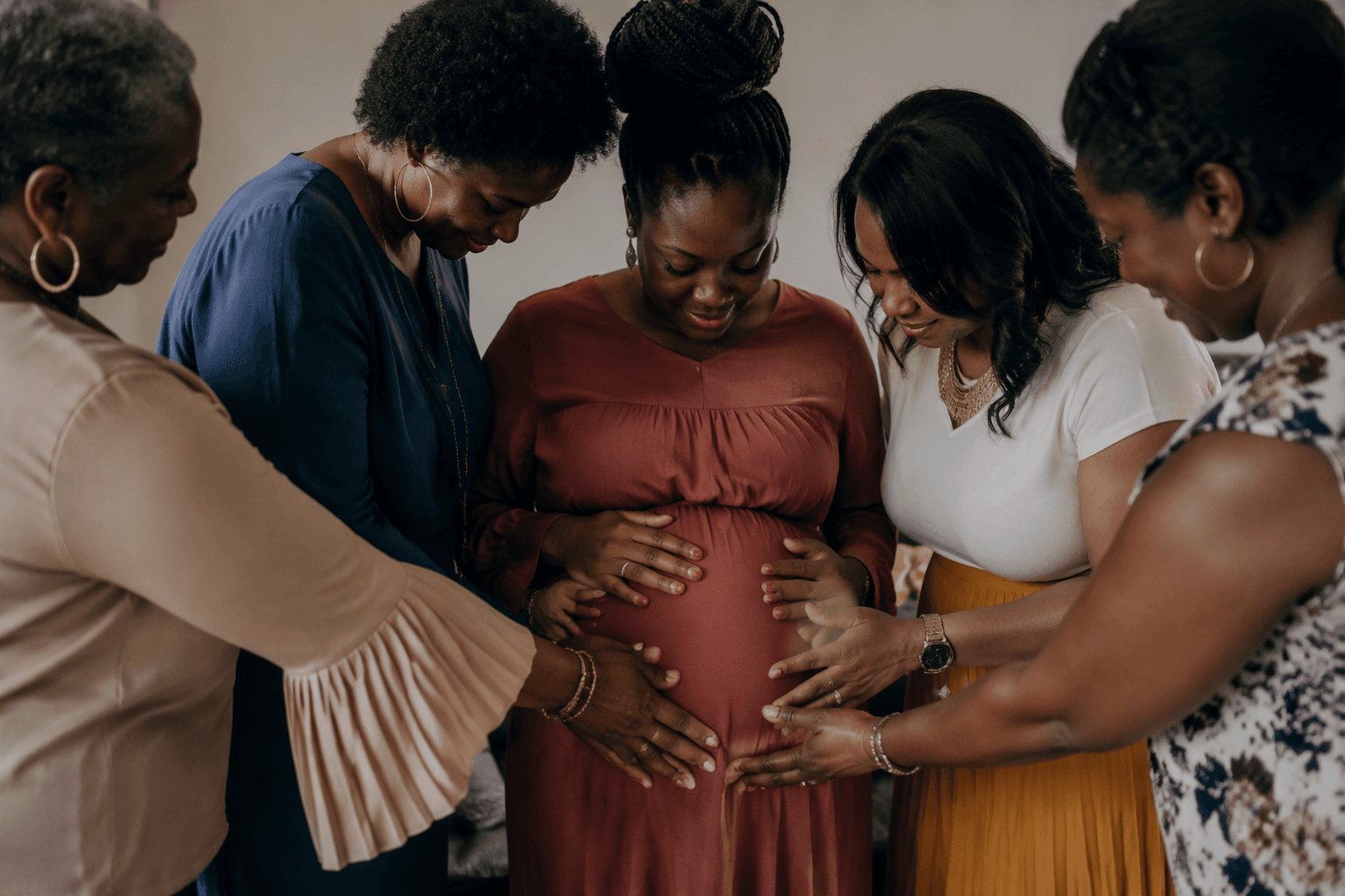 Baby showers trace a long history of support and ritual