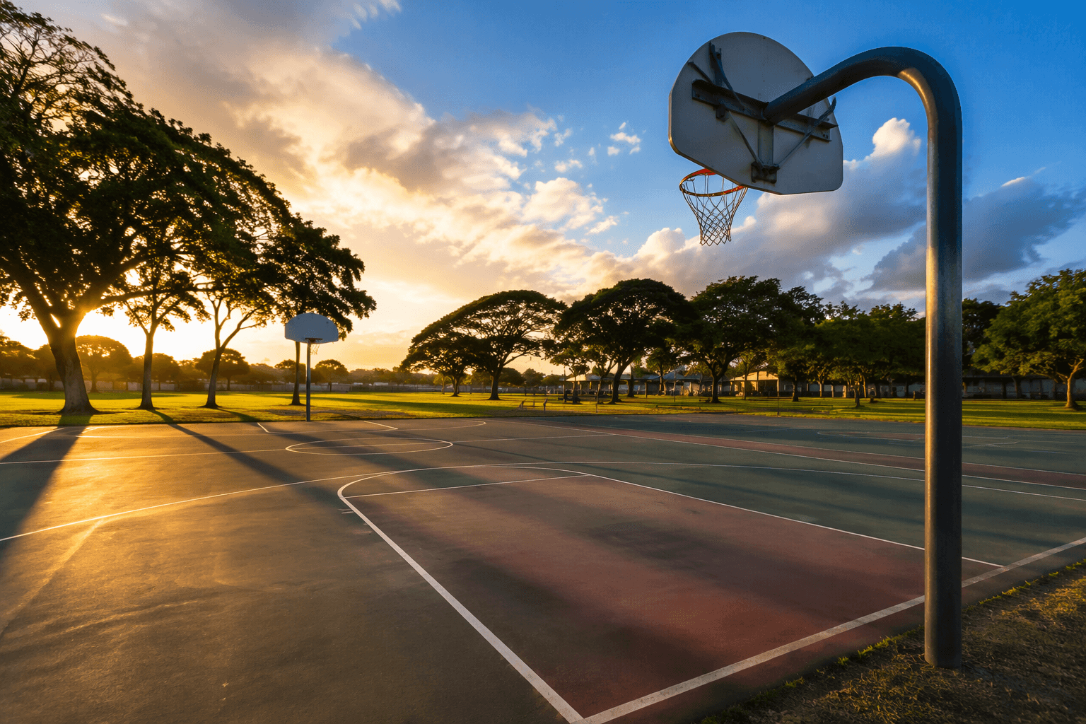 Kalena Park basketball and pickleball courts set for maintenance closure