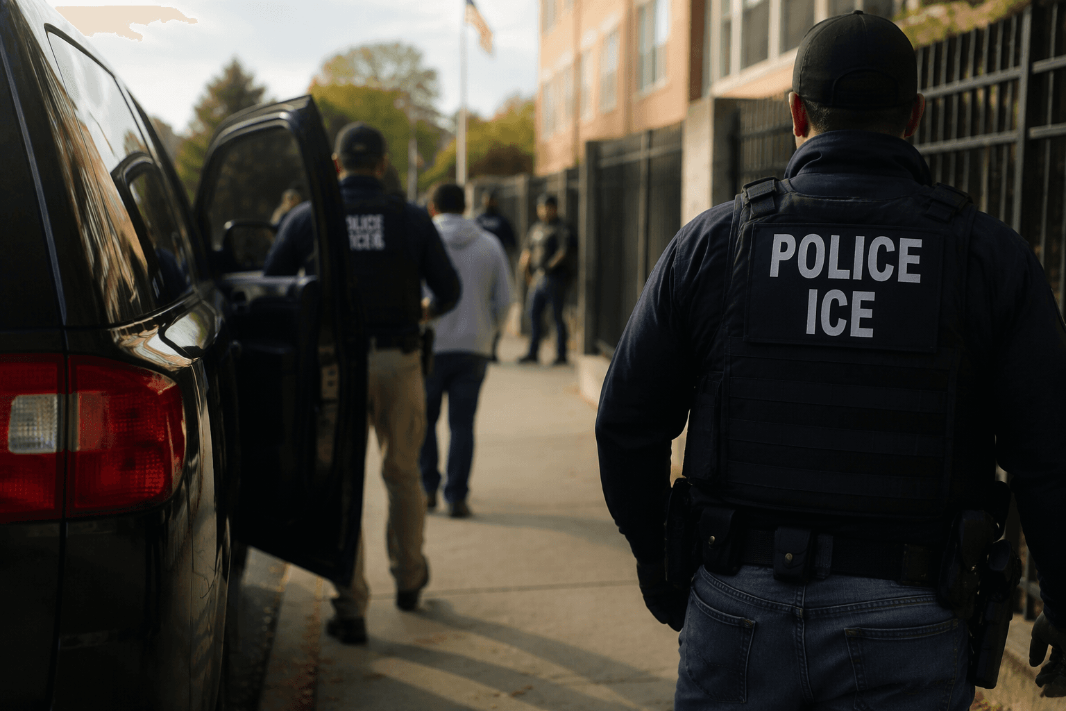 Judge orders release of father detained by ICE at Baltimore school