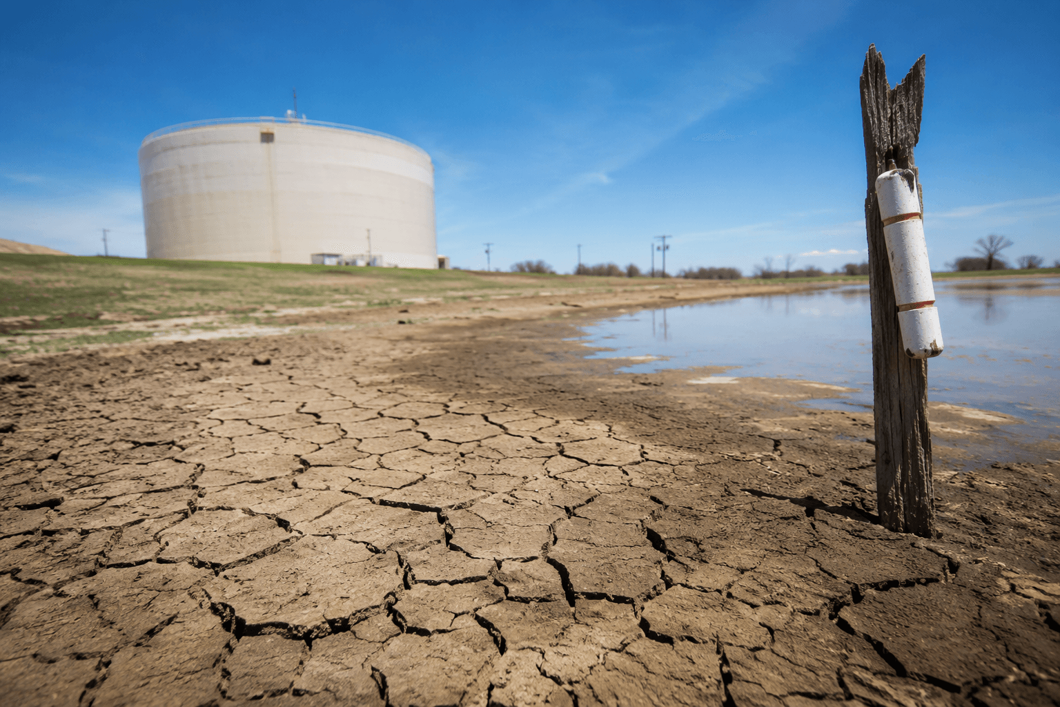 Guymon declares Stage 3 water emergency amid drought shortages
