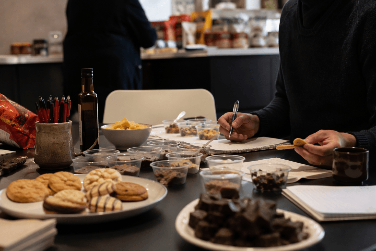 Trader Joe's holiday tasting panel reveals how new products get chosen