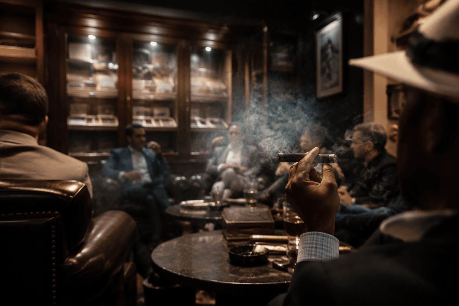 Las Vegas cigar lounges navigate strict licensing and smoke laws