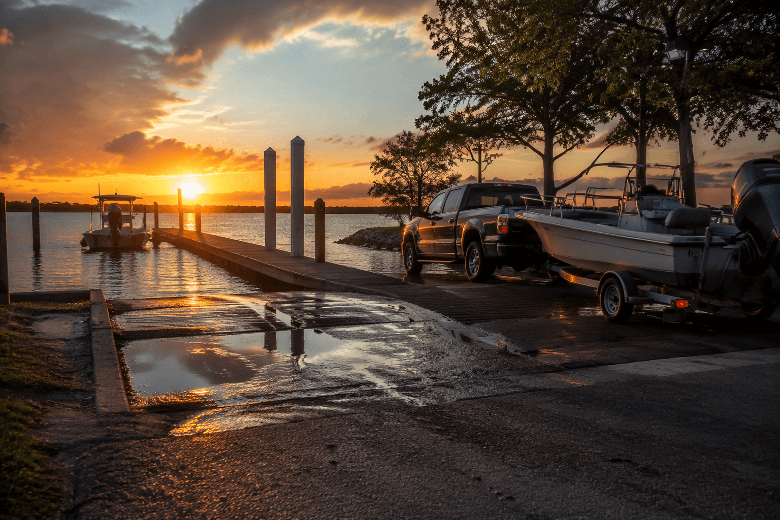 How Hernando County keeps boat ramps, lights and waterways safe