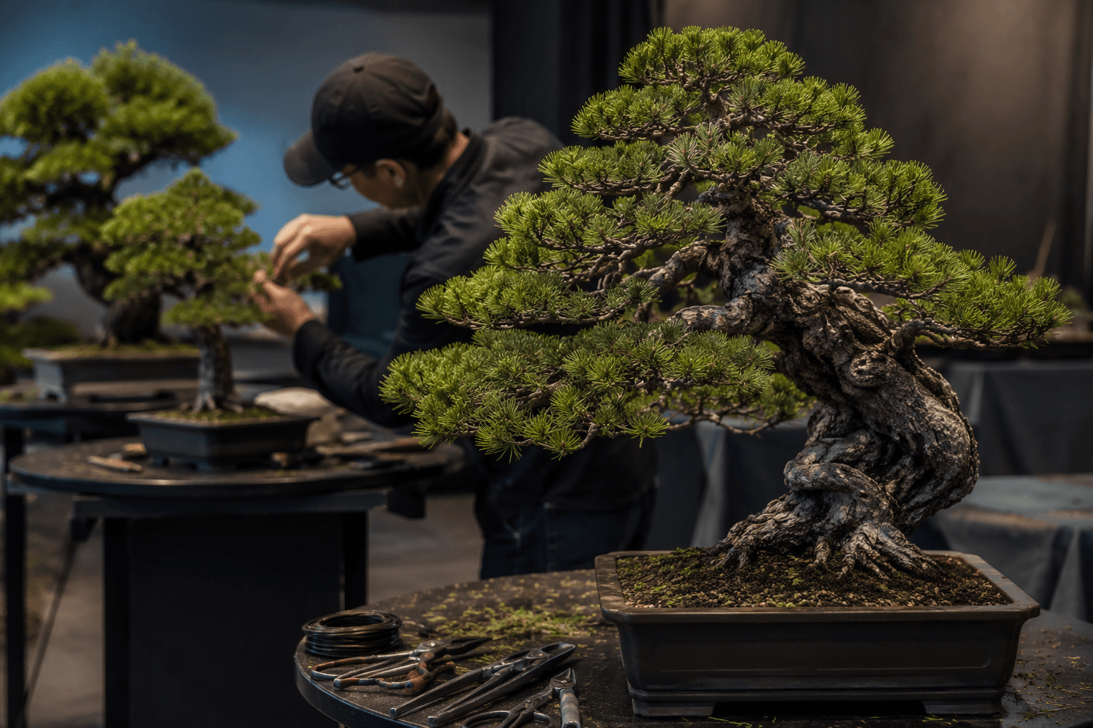 Bonsai exhibit returns with live demonstrations for the public