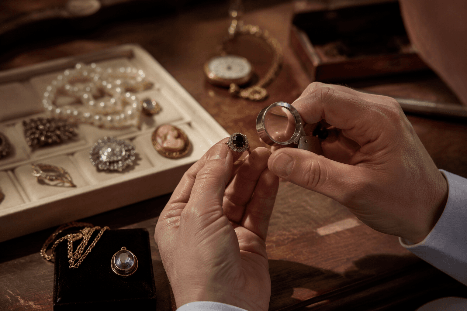 How to spot vintage jewelry value, marks, condition, and price