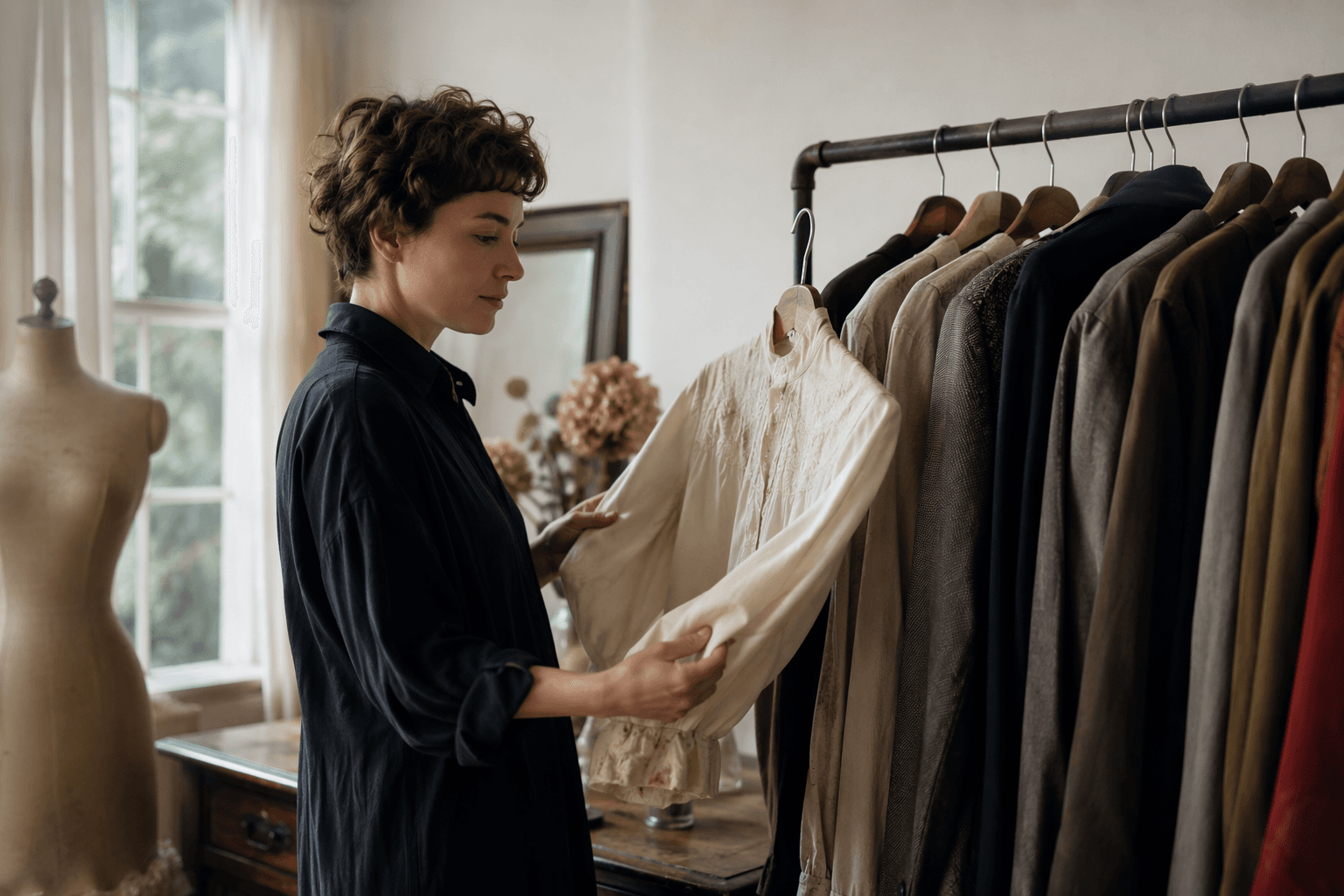 A century of women’s workwear, from shirtwaists to power suits