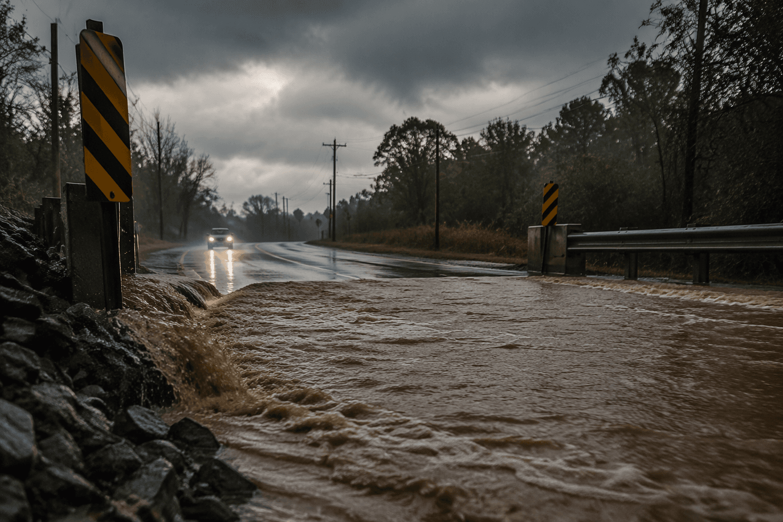 Goochland County warns of heavy rain and possible flooding Wednesday
