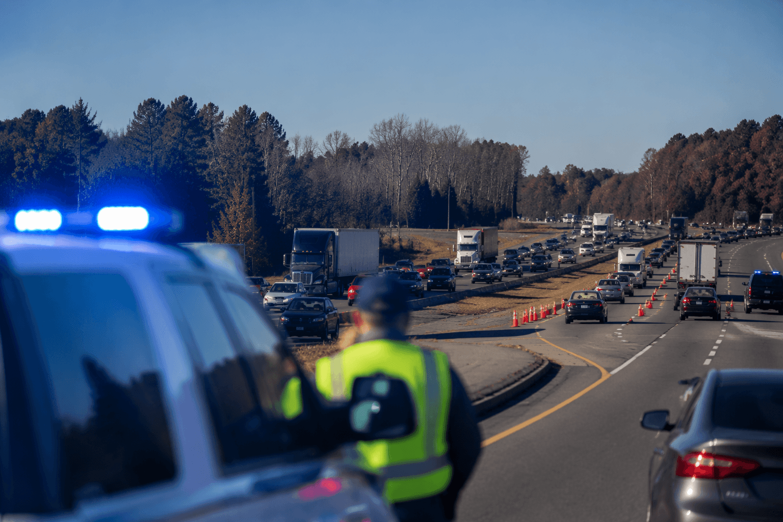 US 29 northbound reopens after Greensboro police investigation near South Holden Road
