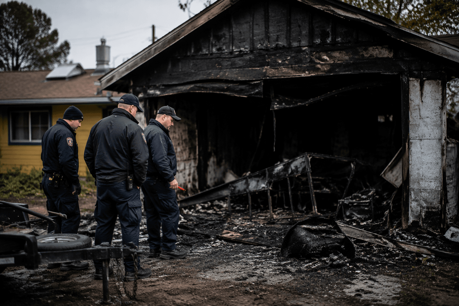 Investigators search for occupant after suspicious Fresno garage fire