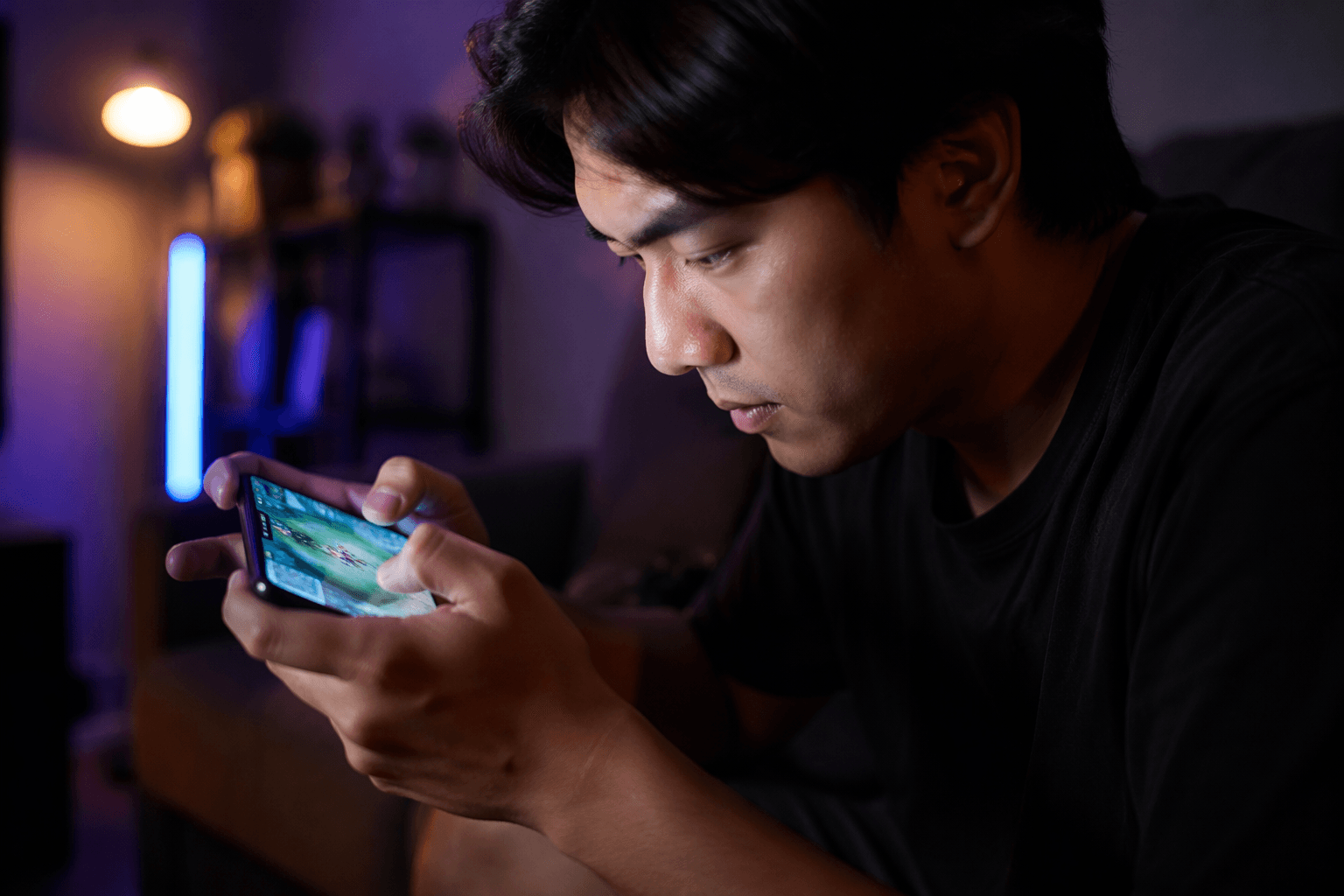 Android 15 defaults games to 60Hz to save battery and heat