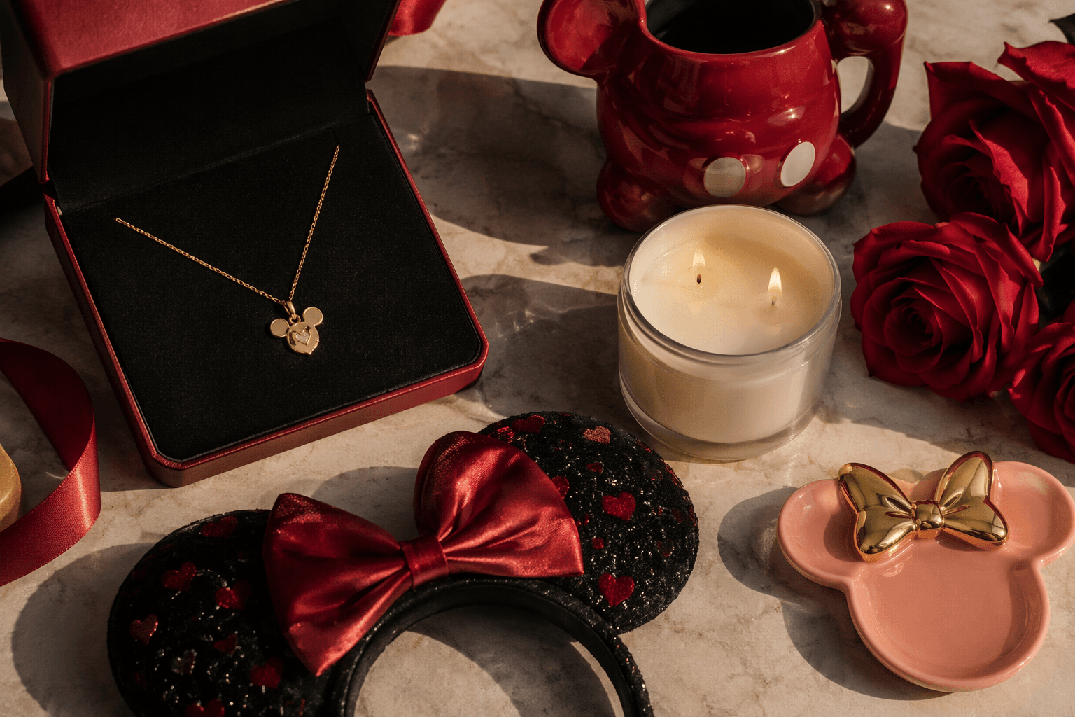 Disney Valentine’s Day gifts, from Disneyland getaways to home scents