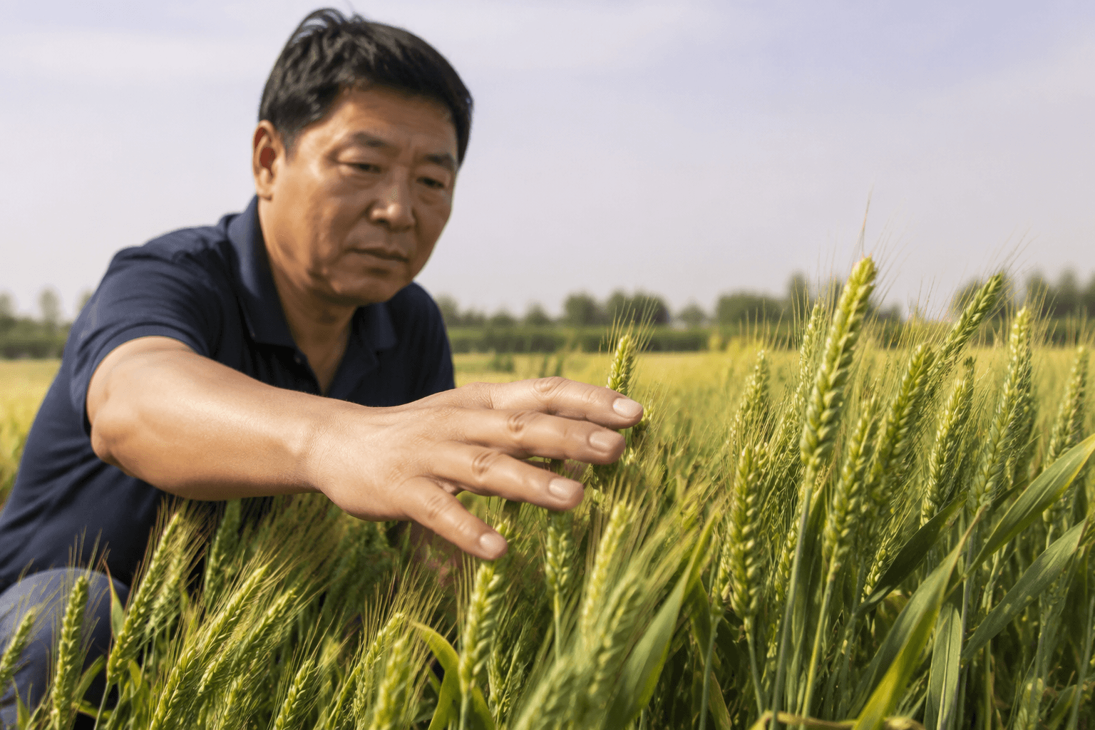 Why plants grow stronger when touched by wind and hands
