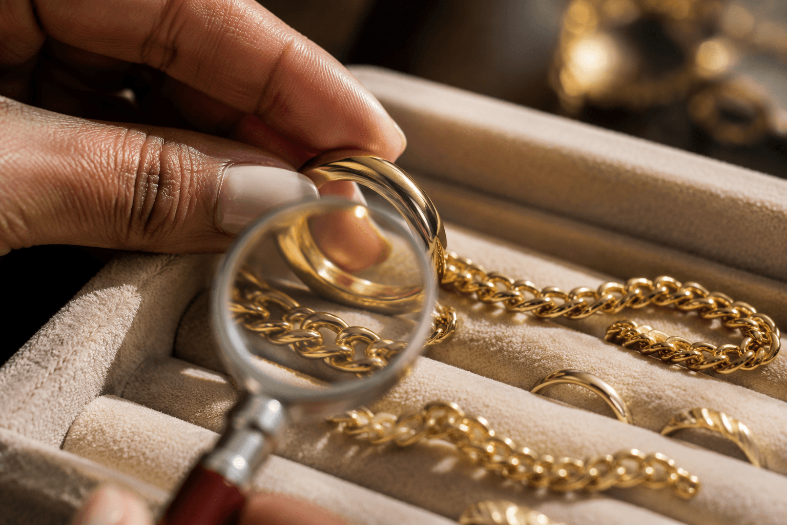 Gold karat guide explains purity, durability, and jewelry value