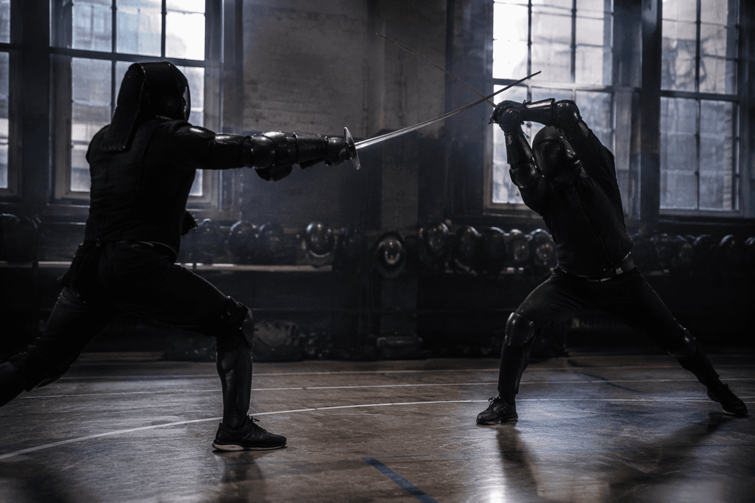 Kieran tops sabre and longsword in Boston HEMA League tune-up