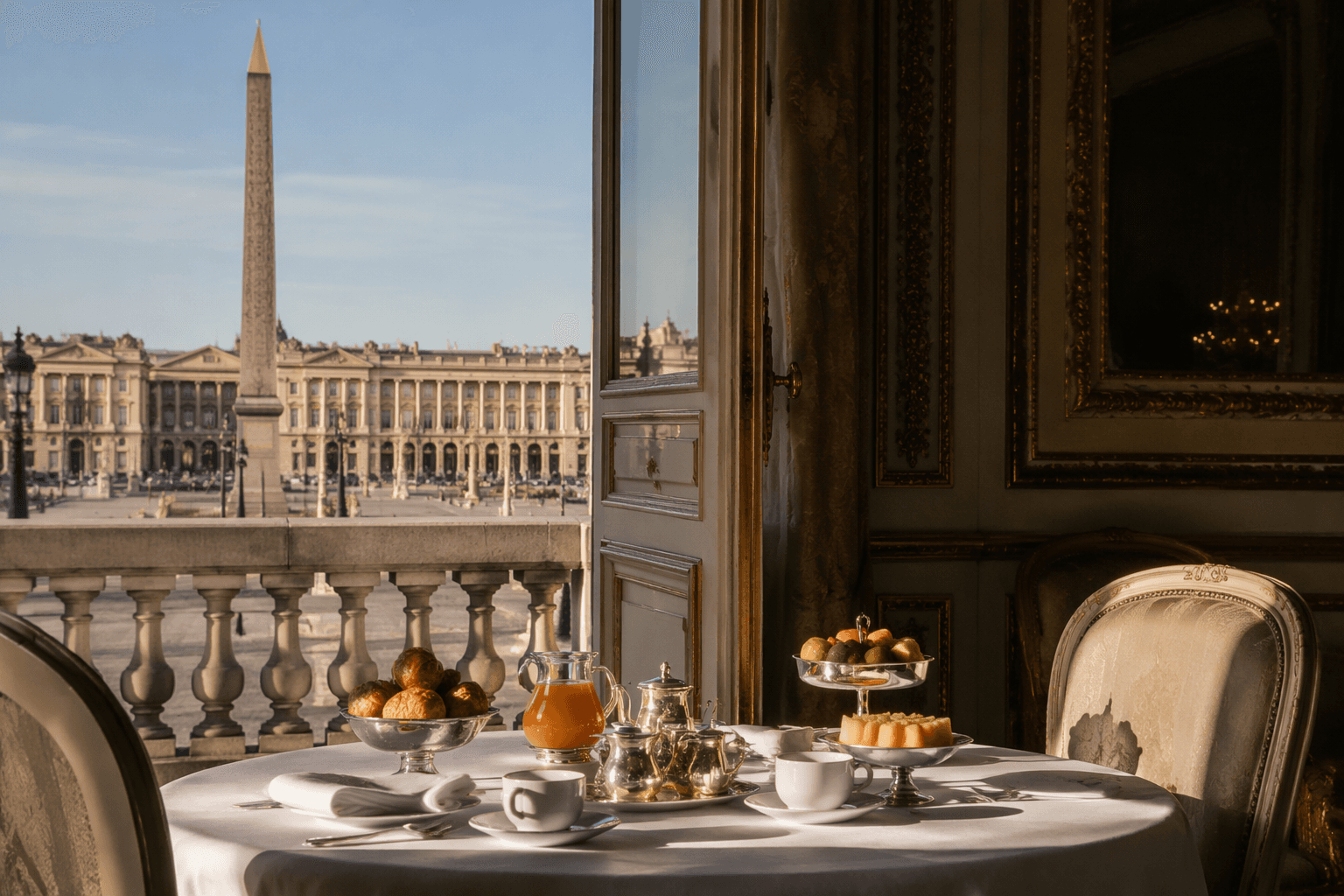Paris breakfast at Hôtel de Crillon signals luxury’s next chapter