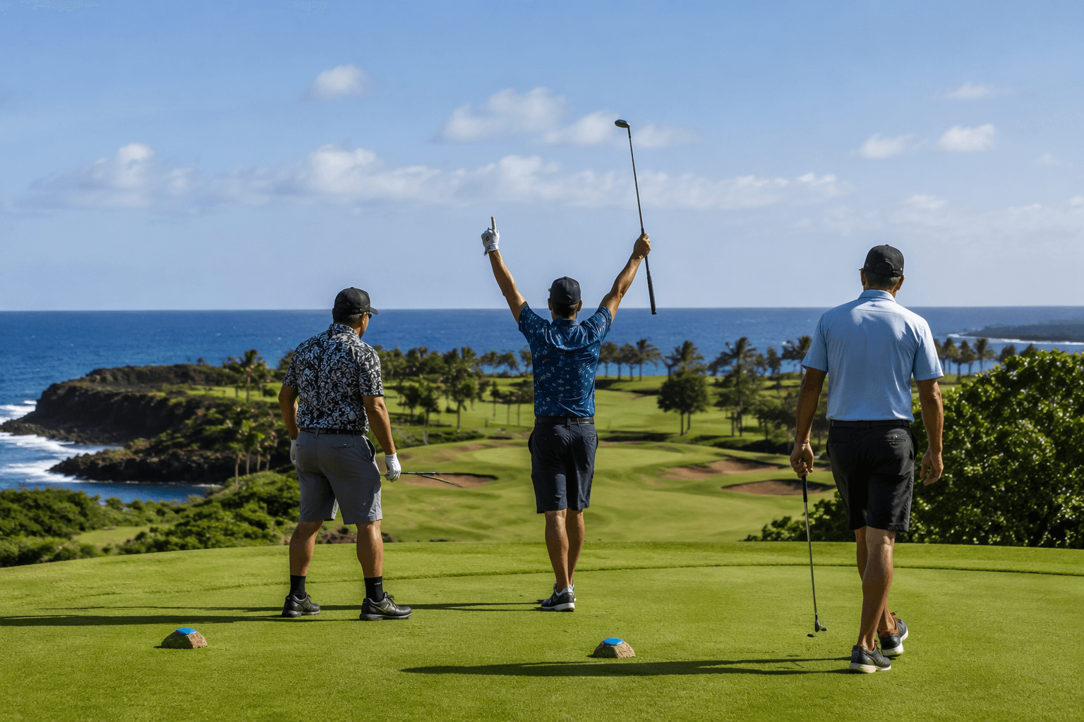 Tai Tsukimoto aces 203-yard shot at Hokuala in Līhue
