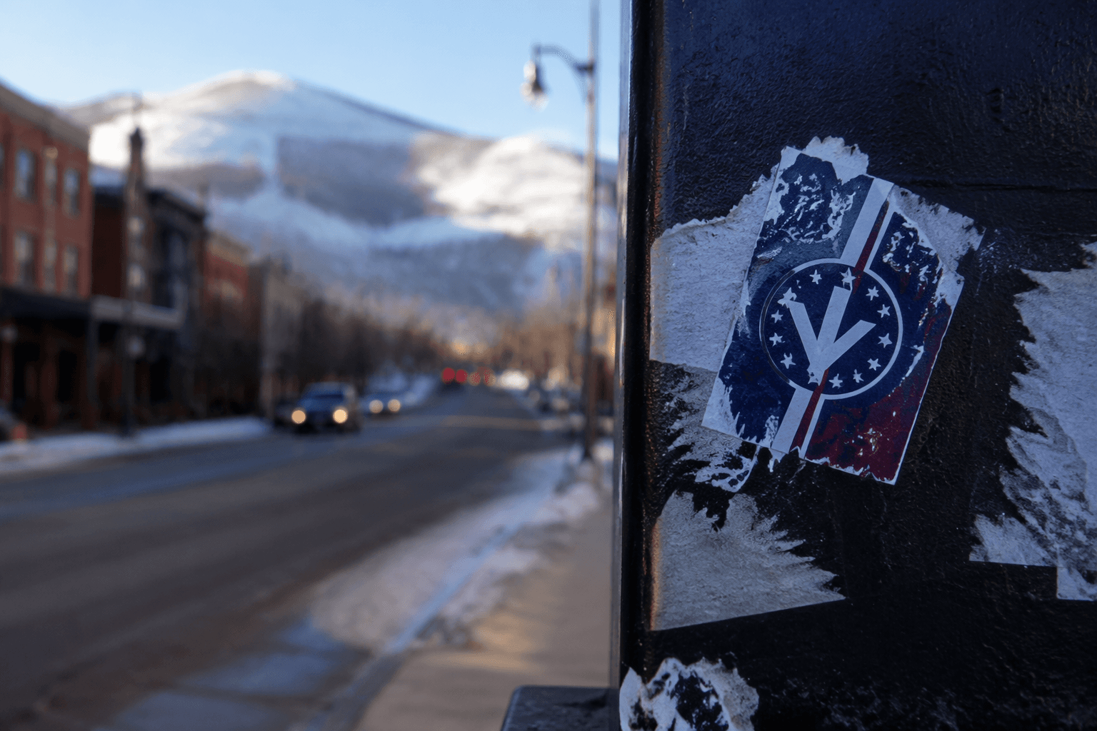 White nationalist sticker found in Park City raises alarm