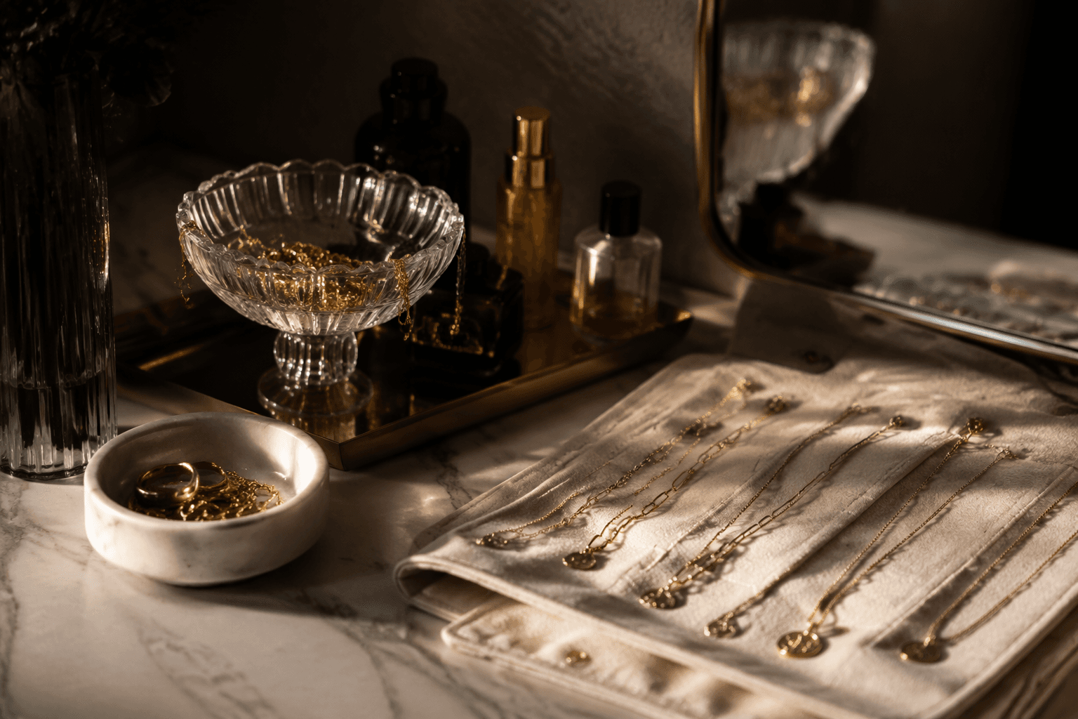 How to care for layered necklaces and keep them tangle-free