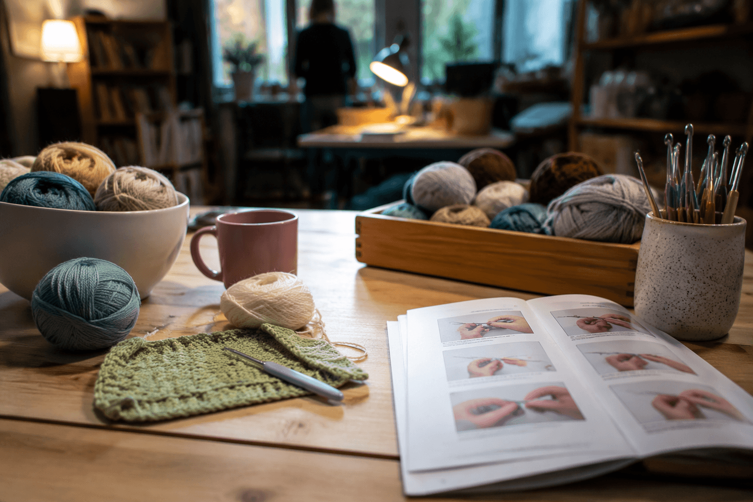 Crochet Coach helps beginners learn stitches, patterns and hook basics