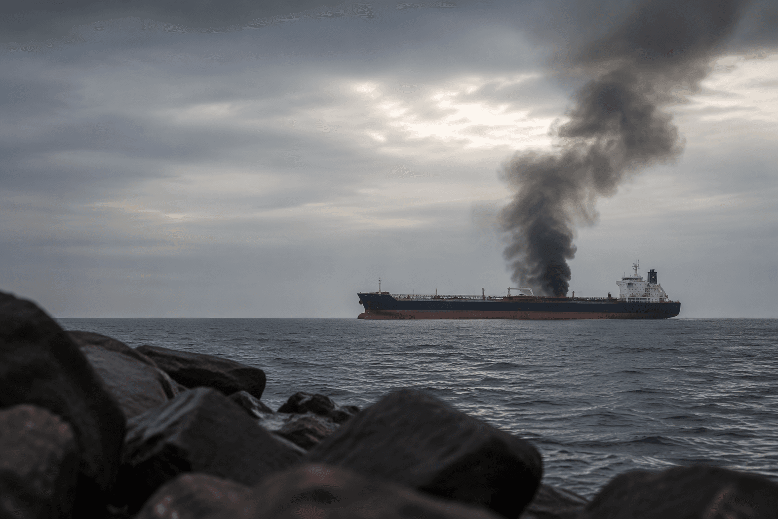 Iran says Ukrainian attack on Caspian Sea vessel kills sailor