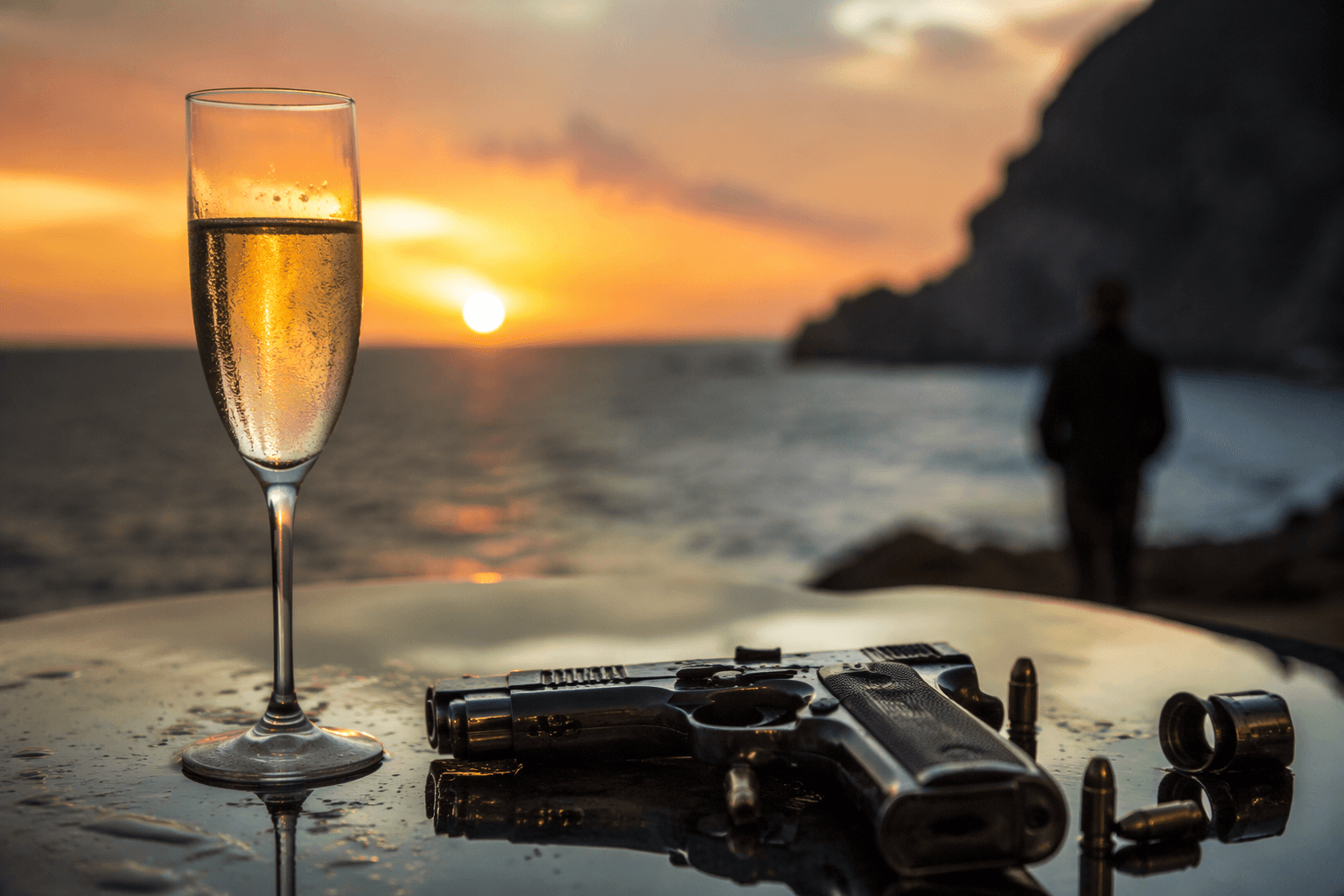 Champagne and Bullets, the cult action vanity project that defies logic