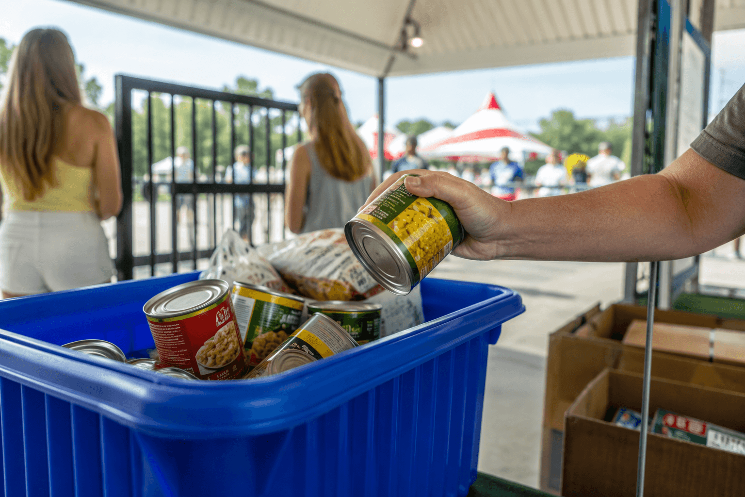 Food Bank of Delaware turns state fair into hunger-relief drive