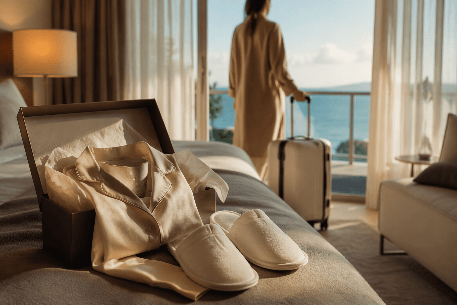 Luxury hotels turn checkout gifts into lasting souvenirs