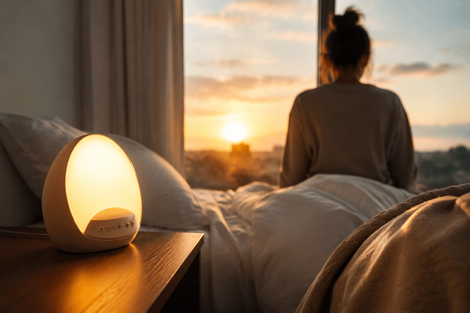 Best sunrise alarm clocks for calmer mornings and better sleep