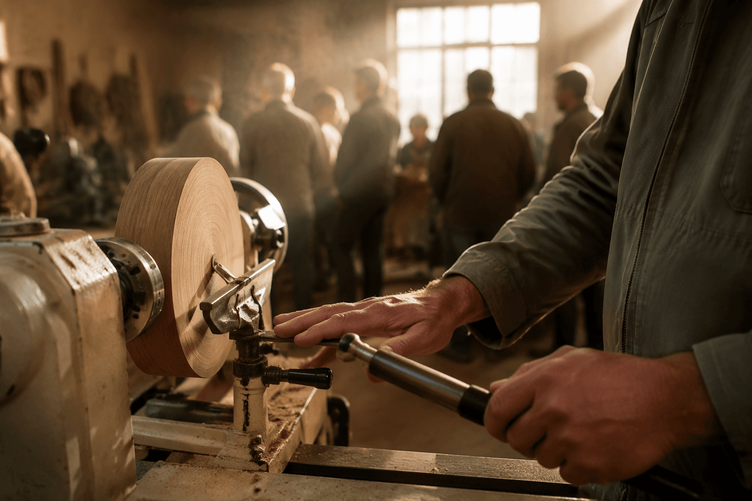 Vermont Woodturners Guild urges safety checks before the lathe starts
