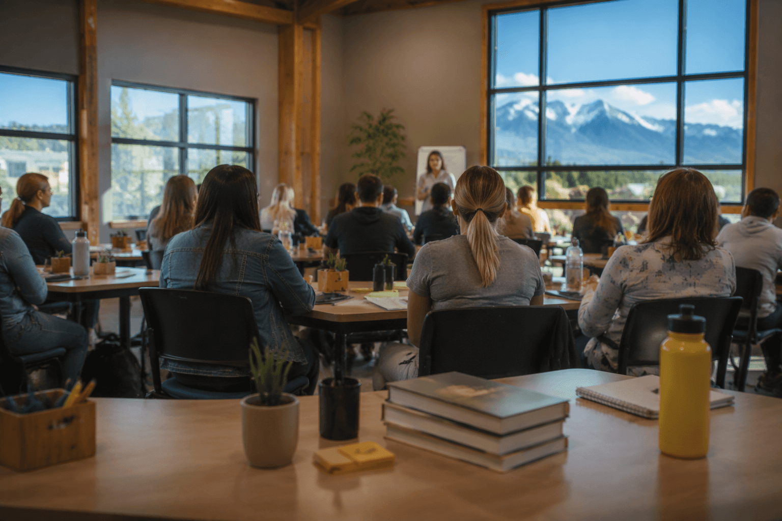 UW hosts fifth Wyoming Teacher-Mentor Corps summer institute