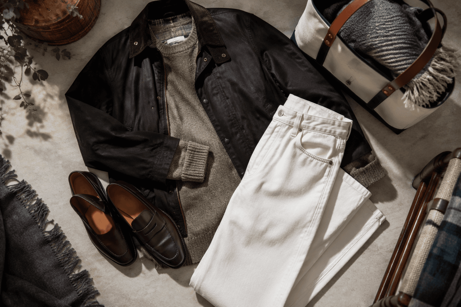 How to wear Coastal Grandmother style beyond summer