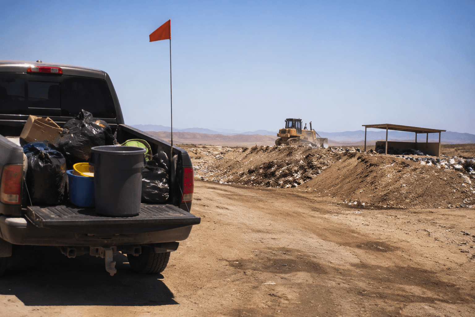 La Paz County landfill network helps residents avoid long drives to Parker