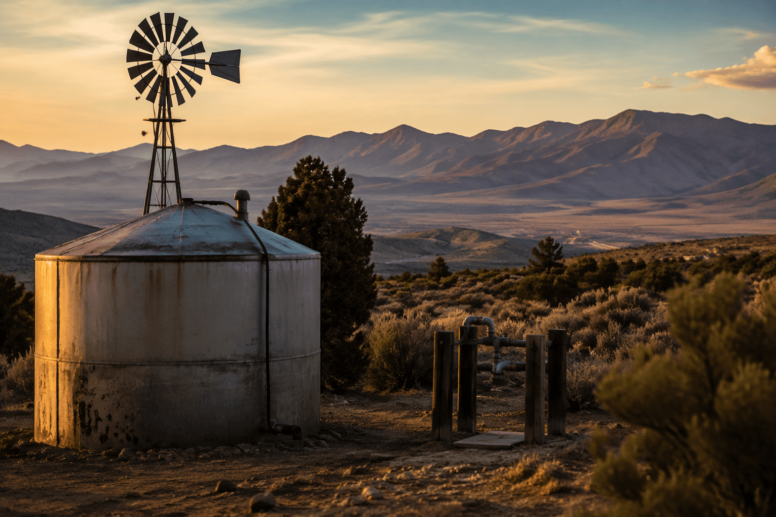 Nye County water plan shows limits shaping growth and services