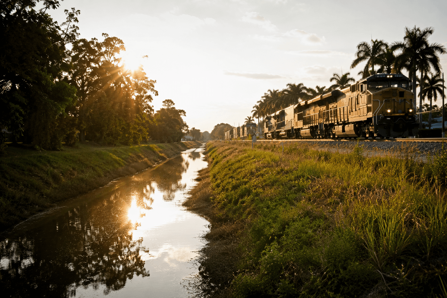 How railroads and drainage shaped Broward County’s 1915 creation