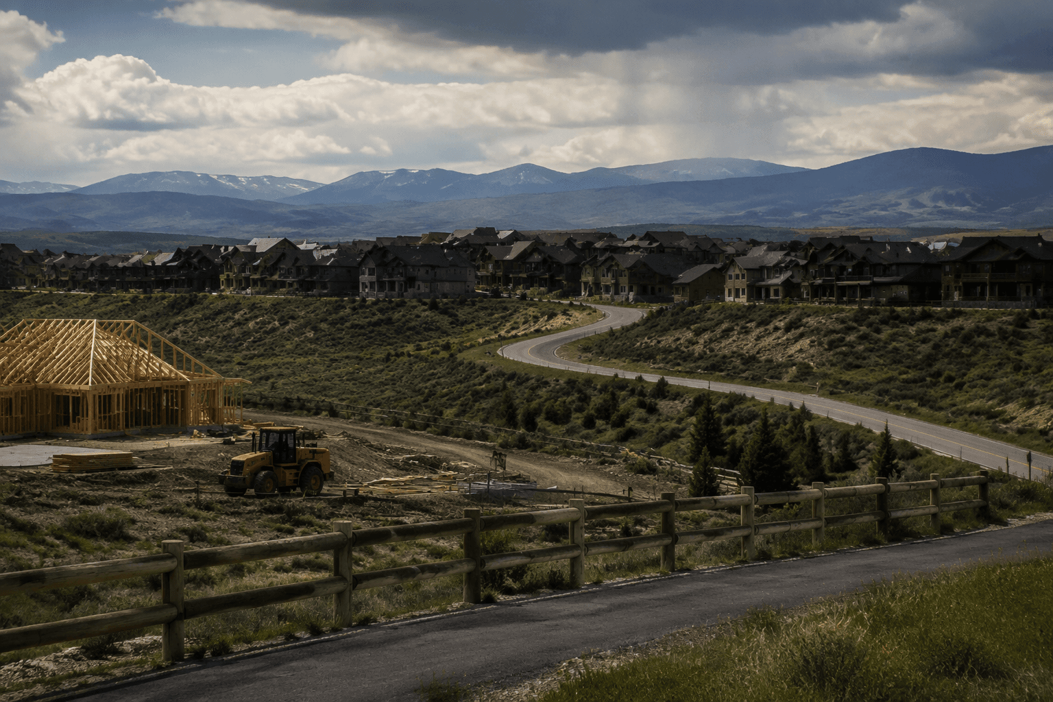 Why Summit County has two planning districts, and what it means