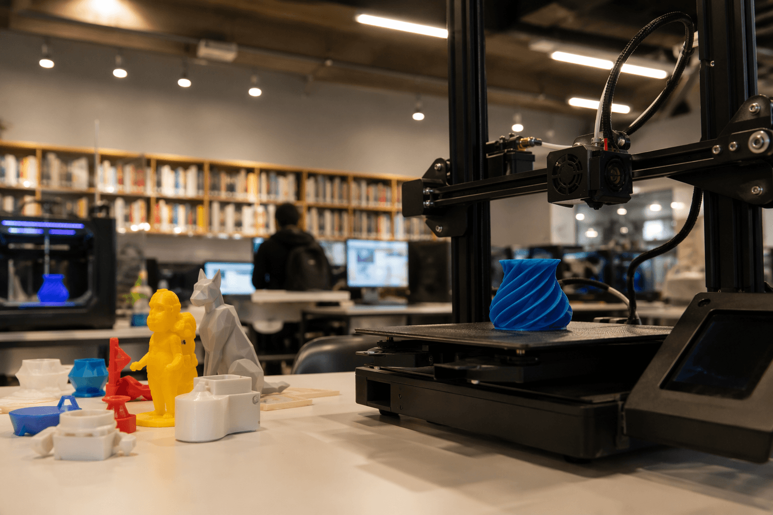 Libraries worldwide top 800 3D printers, expanding public access