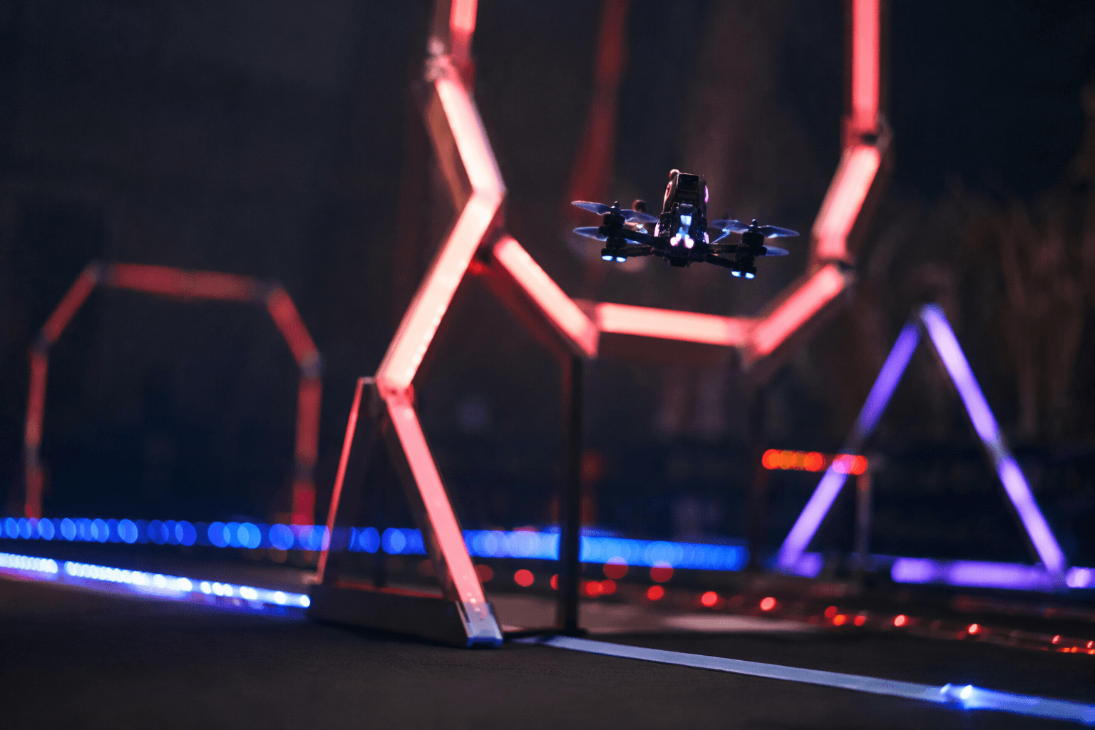 Kyrgyz Border Service officer sets FPV drone racing world record