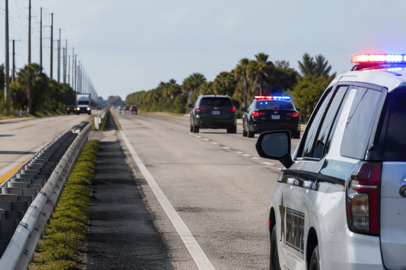 Opa-locka man leads Monroe County deputies on high-speed U.S. 1 chase