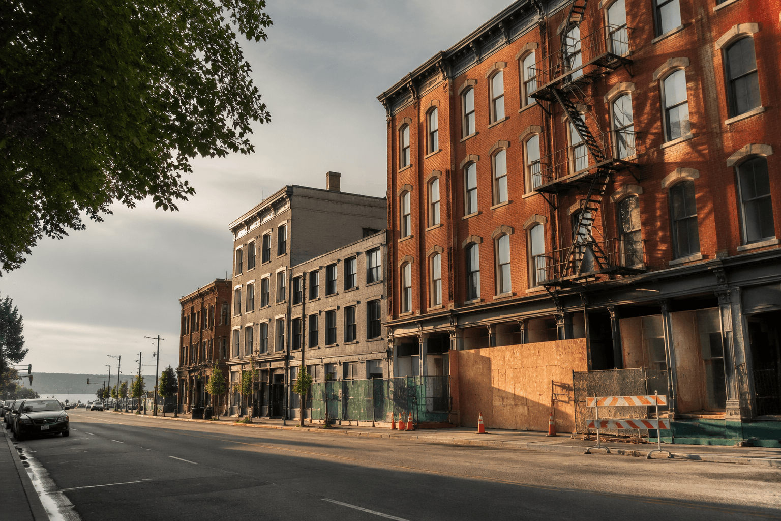 Foster Supply transforms historic Newburgh buildings into $45 million hotel