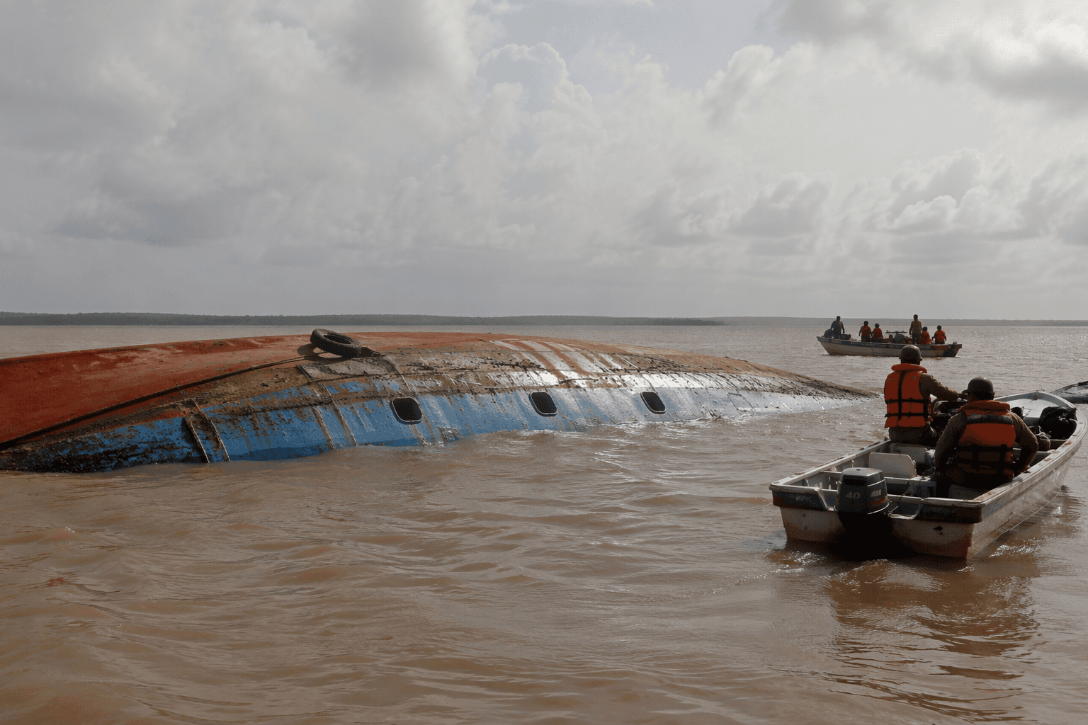 Guyana ferry capsizing raises questions in fast-growing economy