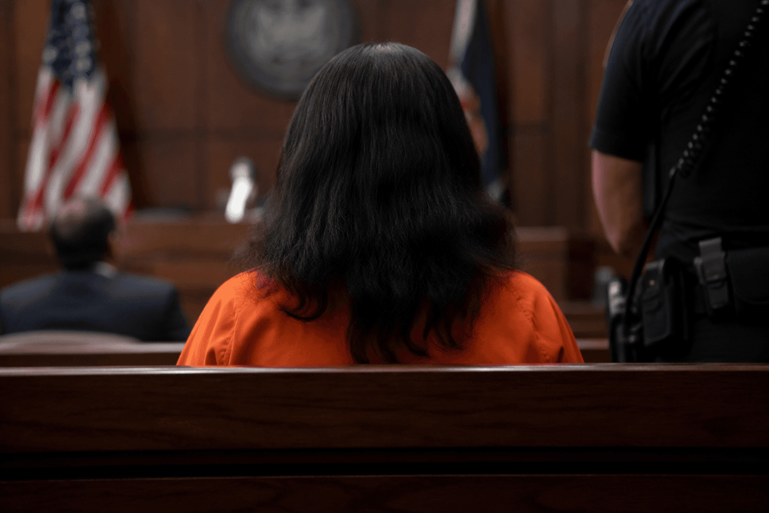 Woman accused of shooting two attorneys appears in Wake County court