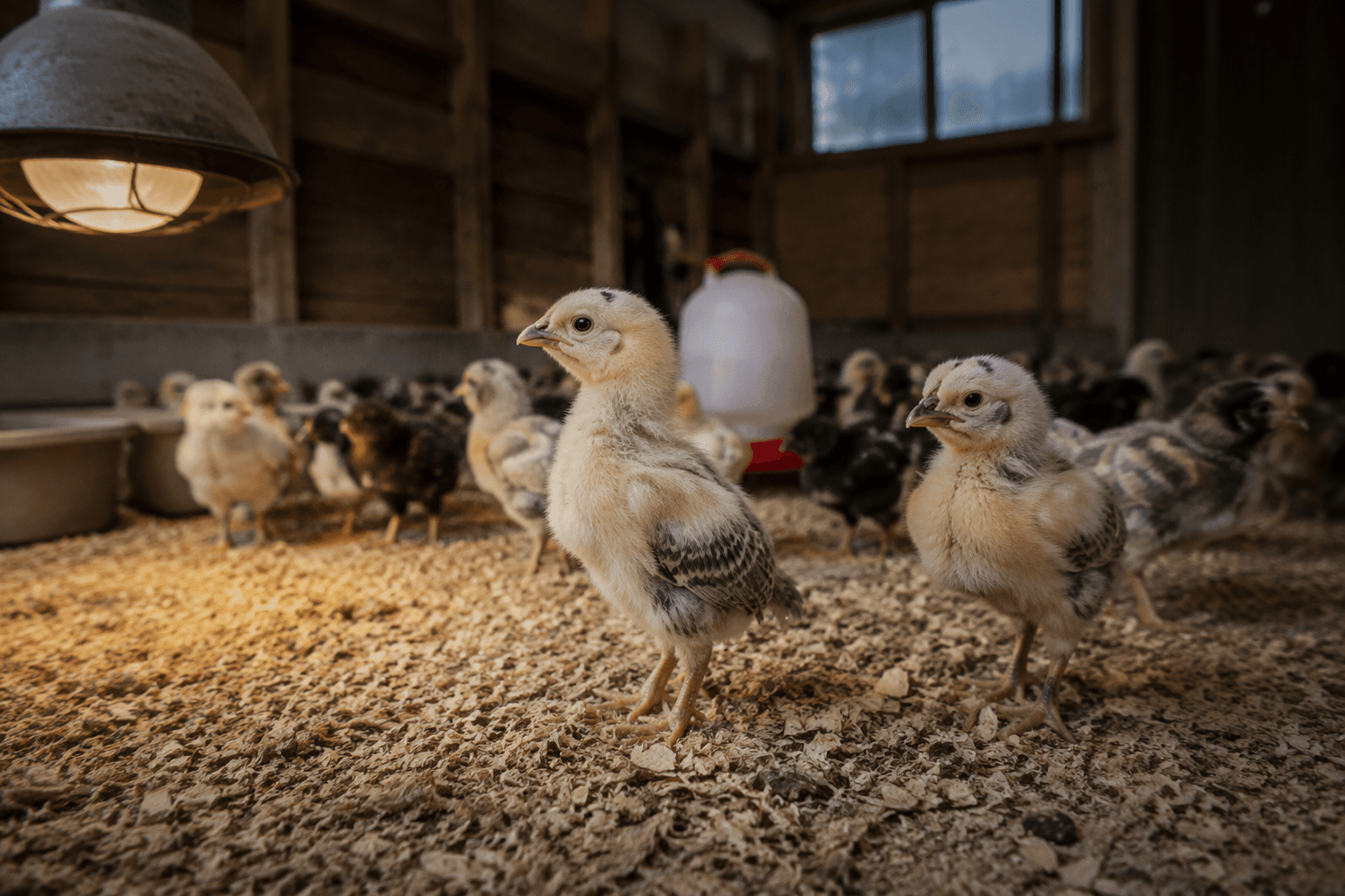 How to care for chicks and pullets before laying begins